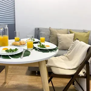 студия в стиле Loft в центре города Алматы